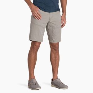 KÜHL SILENCR KARGO SHORT Men Size 30 Gray gorpcore Outdoor Hiking Shorts ripstop